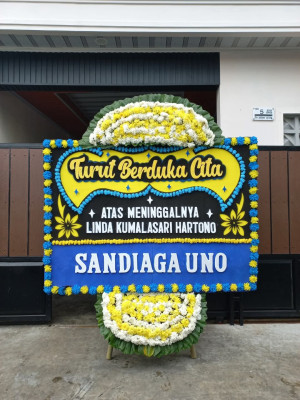 Papan Bunga Duka di Ulunoyo